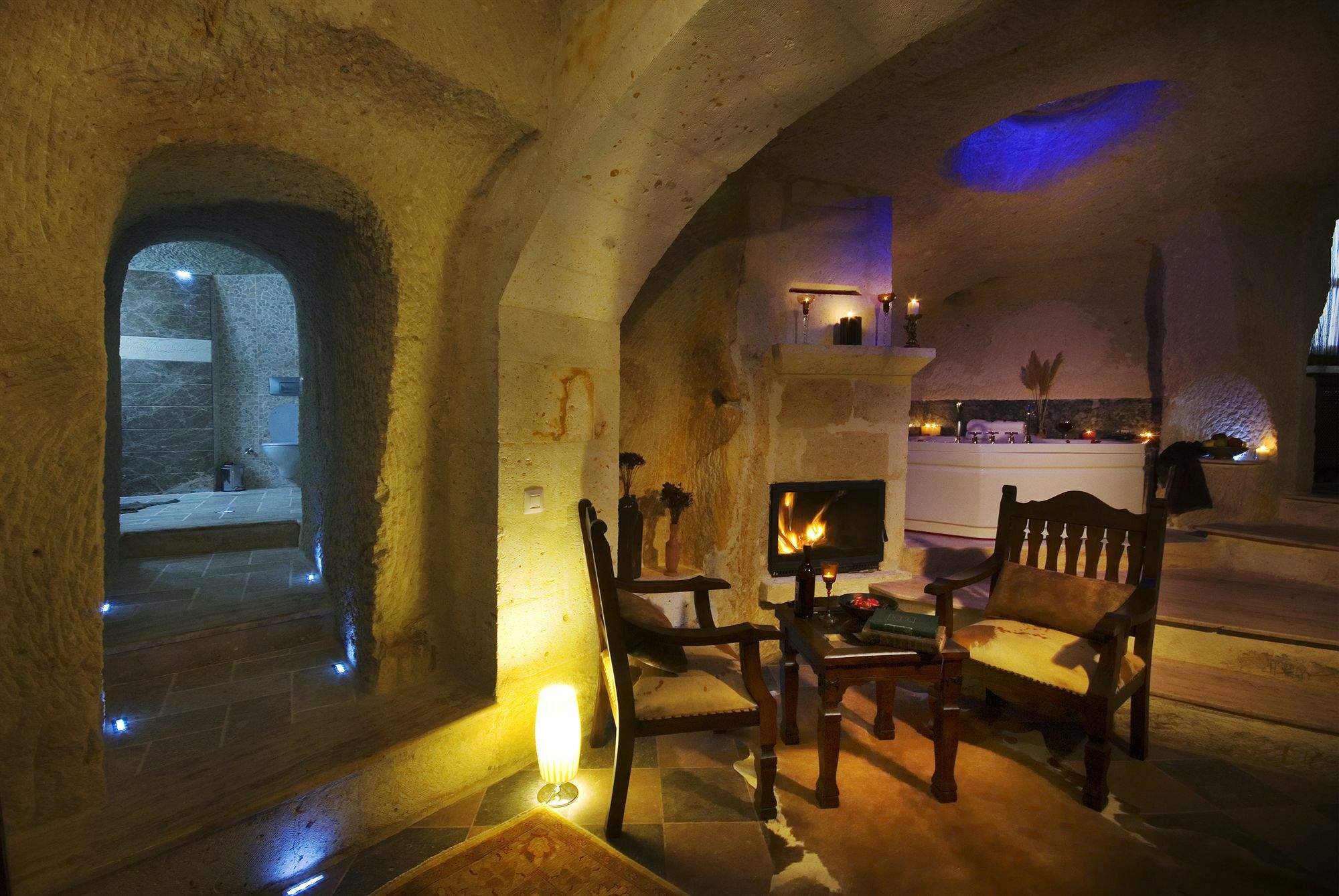 Cappadocia Perimasali Cave Hotel Ürgüp Exterior foto